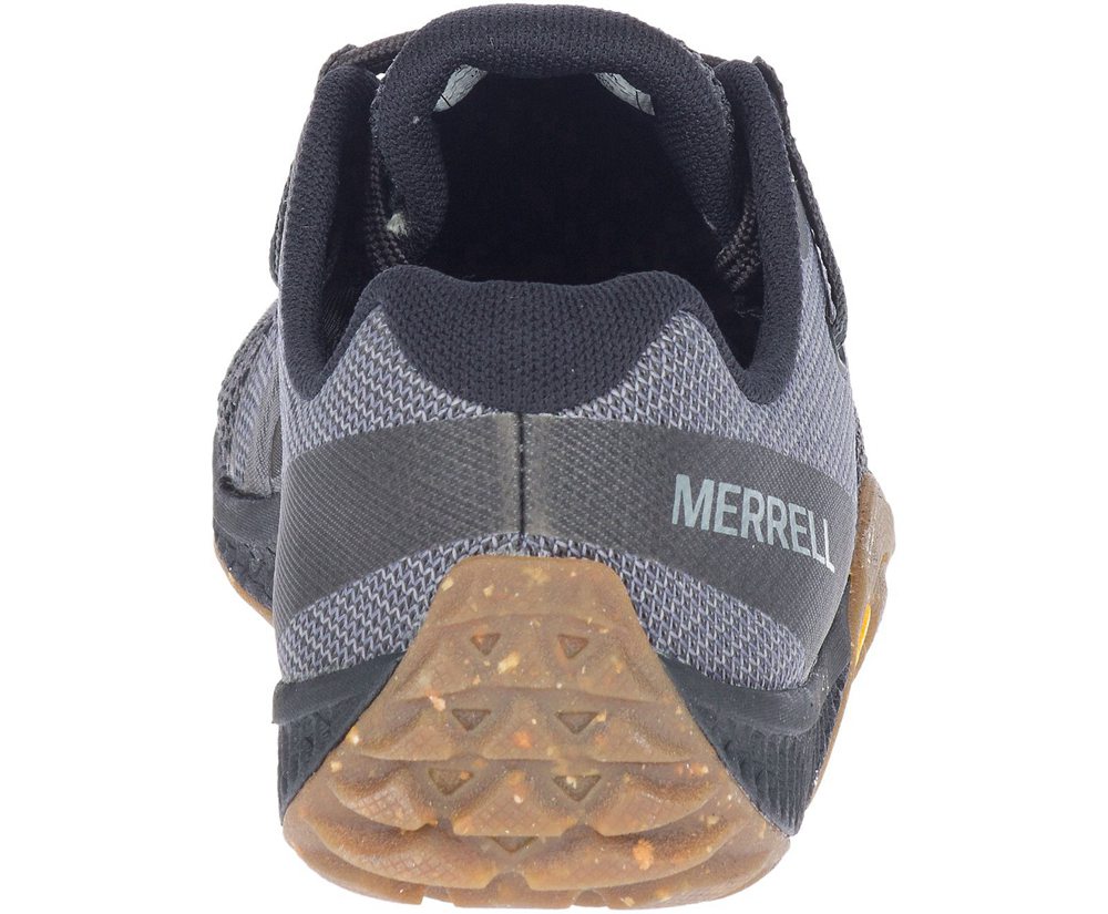 Tenis Senhora - Merrell Trail Glove 6 - Pretas - DVJ240791